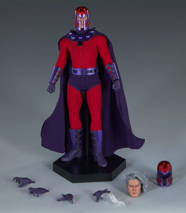 Sideshow Collectible Magneto 12 Inch Figure and Accessories