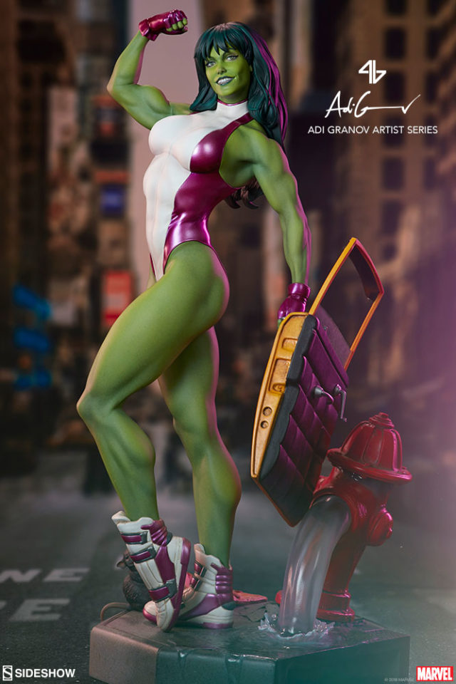 Sideshow Collectibles She-Hulk Adi-Granov Series Statue