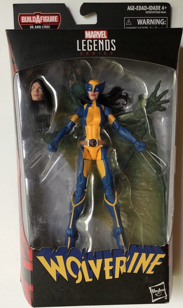 X-23 Wolverine Deadpool Legends Figure Packaged