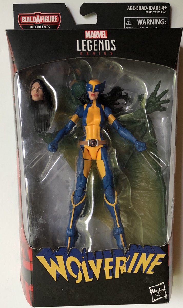 Marvel Legends X23 Wolverine Figure Review (Deadpool