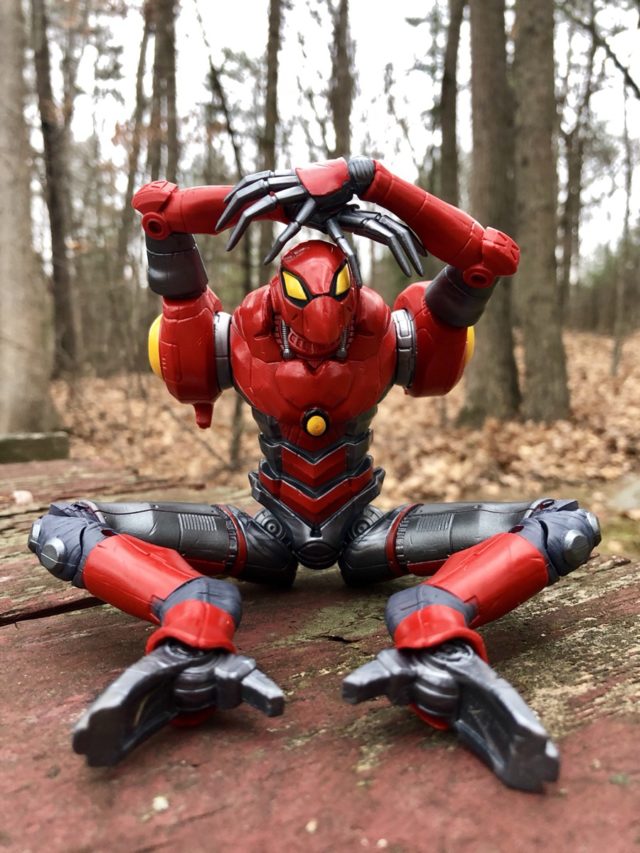 Spider-Man Legends SP//DR Build-A-Figure Sitting Pose