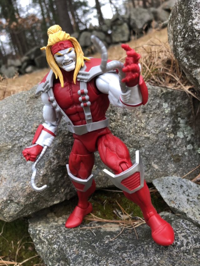 Marvel Legends Deadpool Omega Red Six Inch Figure Review