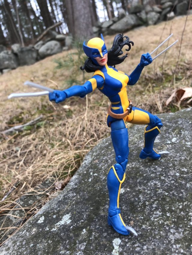 Wolverine X-23 Marvel Legends Six Inch Figure Review