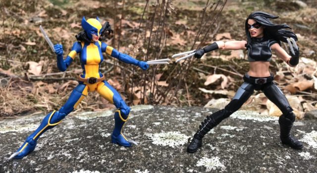 ML X-Force X-23 vs. Wolverine X-23 Hasbro 2018