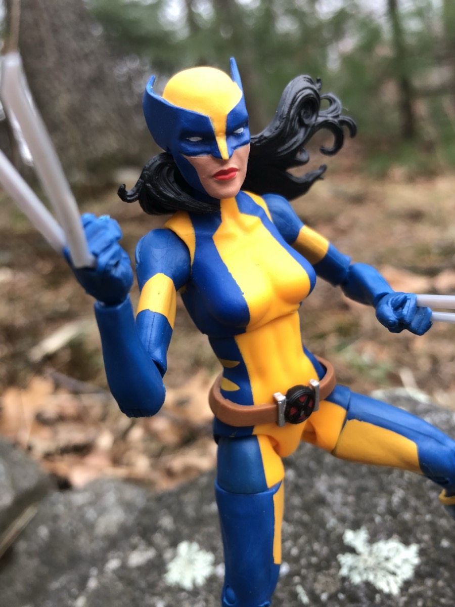 marvel legends wolverine x 23