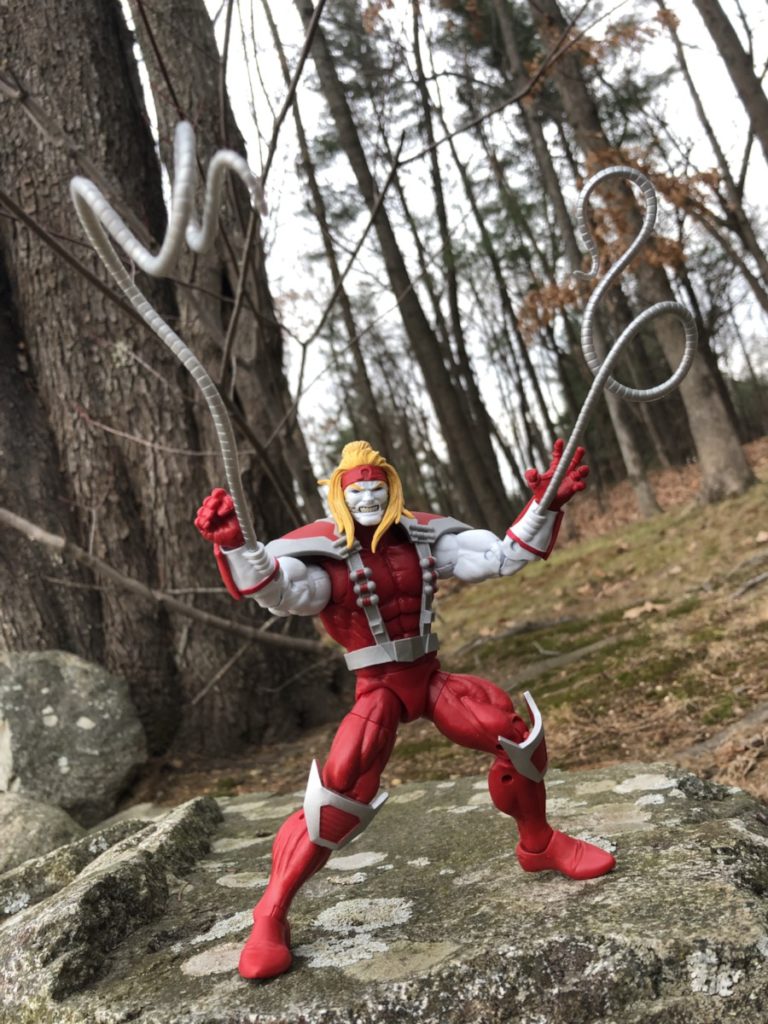 marvel legends omega red review