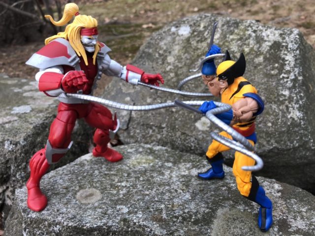 Omega Red Legends Figure Wrapping Up Wolverine Hasbro 2018
