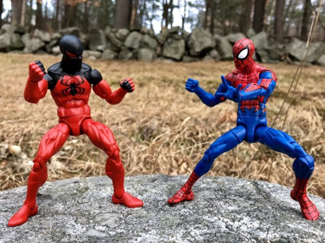 Hasbro Spider-Man Legends Scarlet Spider vs. House of M Spider-Man