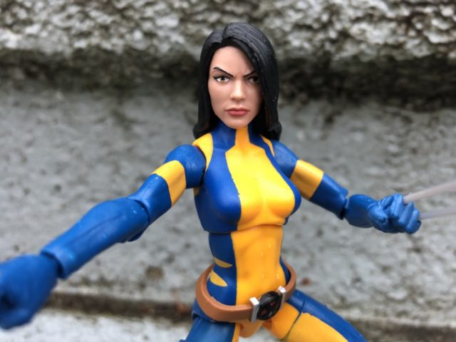 Unmasked X-23 Wolverine Marvel Legends Figure Portrait