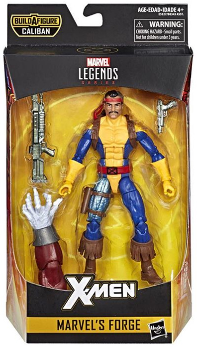 2019 Marvel Legends Forge X-Men Series Figure Packaged