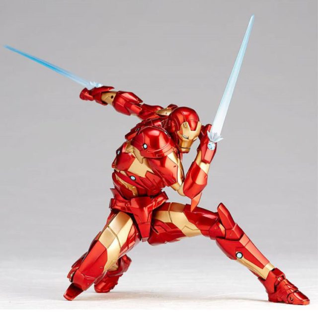 bleeding edge iron man figure