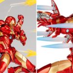 Revoltech Bleeding Edge Iron Man Figure Photos & Order Info!