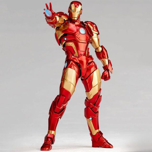 bleeding edge iron man figure