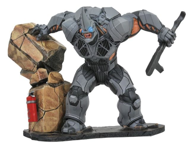 Marvel Gallery Rhino Deluxe Figure Statue PS4 Spider-Man