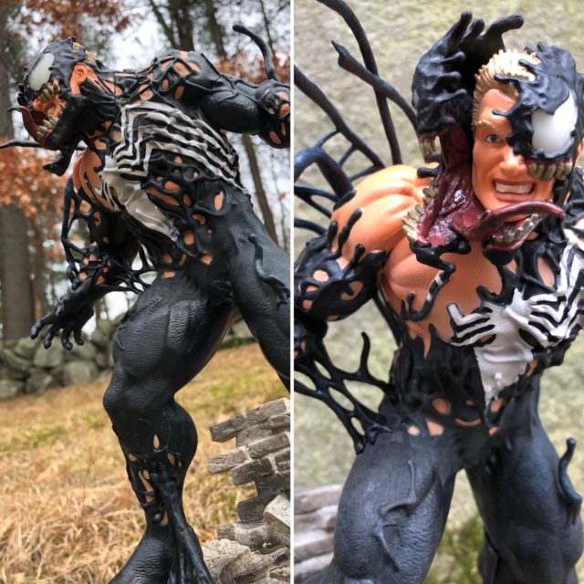 Marvel Gallery Venom Statue Review Photos