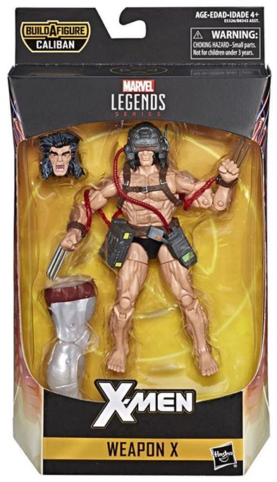 Marvel Legends 2019 Weapon X Wolverine Packaged