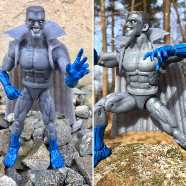 Marvel Legends Grey Gargoyle Figure Cover Photo