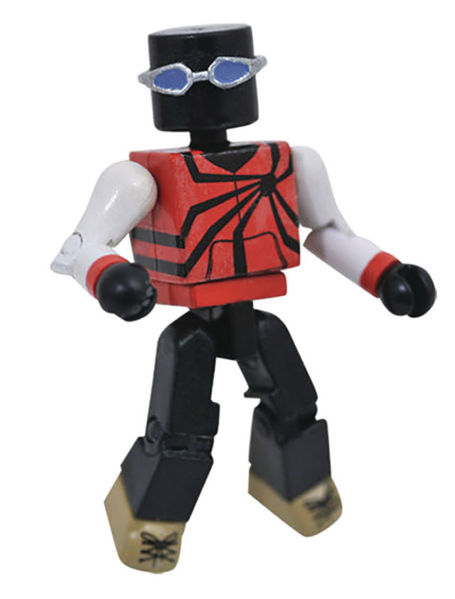 Marvel Minimates Miles Morales Original Costume Figure