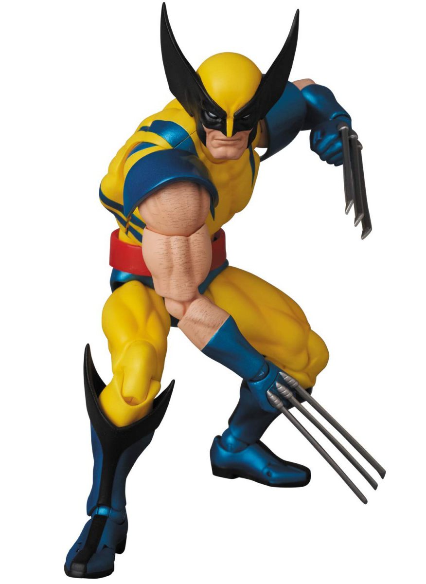 Medicom Toy MAFEX No.096 Wolverine Comic Version 6 inch Action Figure for sale online 