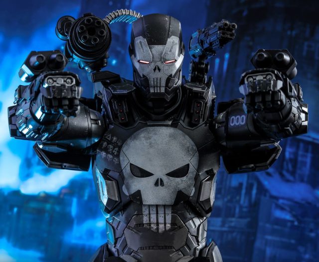 Punisher War Machine Hot Toys Sixth Scale Figure