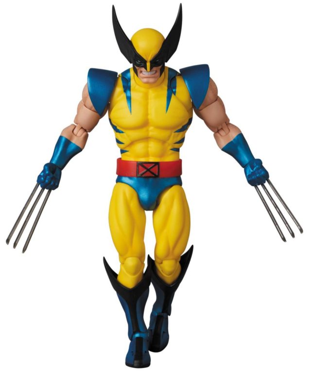 Wolverine Medicom MAFEX Action Figure