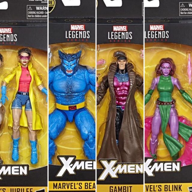 X-Men Legends 2019 Figures Packaged