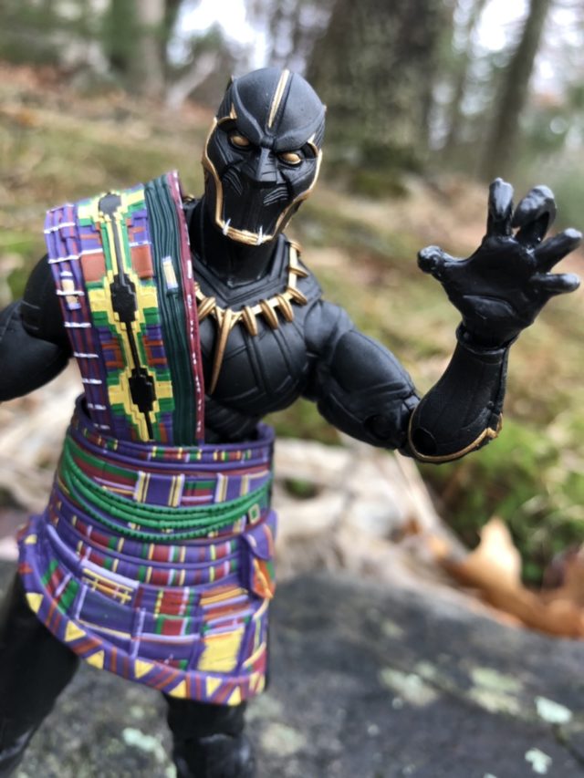 King T'Chaka Black Panther 6" Legends Figure