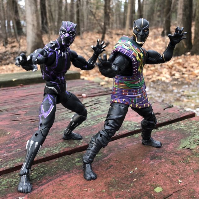 Marvel Legends Black Panther Figures T'Chaka and T'Challa Father and Son