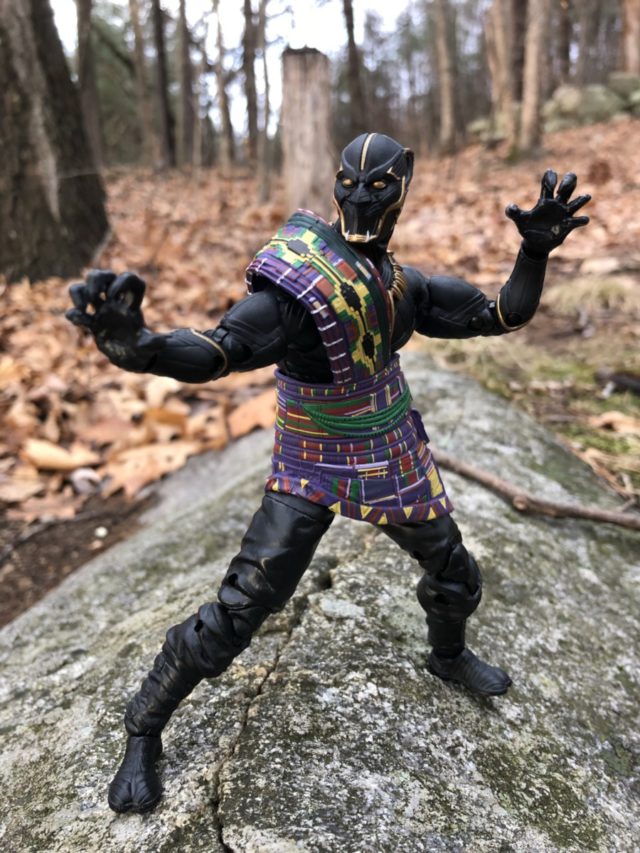 Hasbro Black Panther Legends T'Chaka Figure