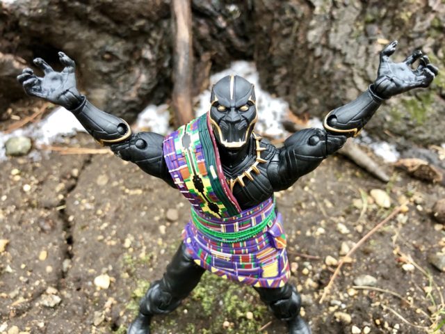 Hasbro Black Panther King T'Chaka Figure Review