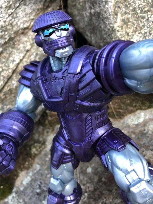 2019 Marvel Legends Kree Sentry Figure Review Close-Up