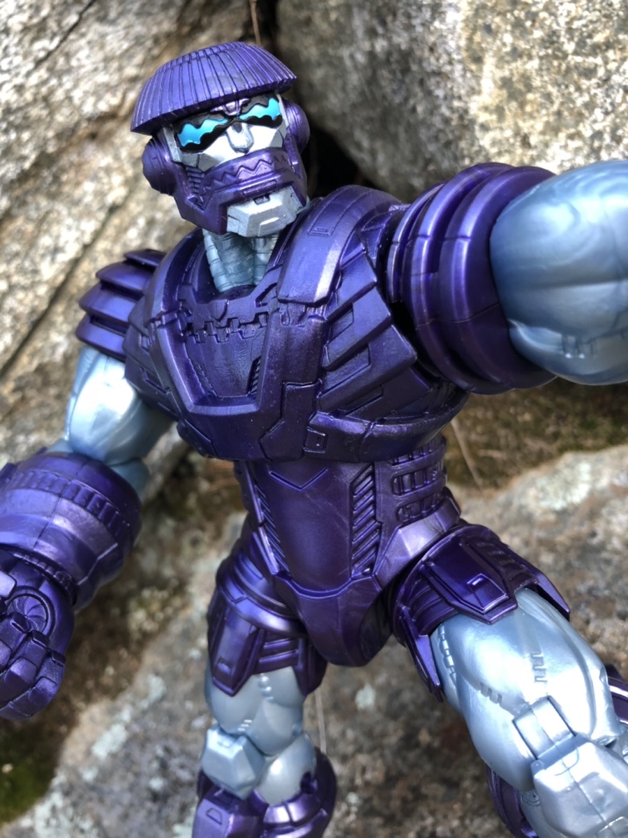 Custom Resin Cast Alternate Sentry head 1:12 scale Kree Captain Marvel 
