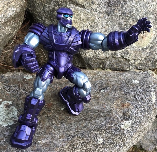 Articulation on Hasbro Captain Marvel Legends Kree Sentry Figure