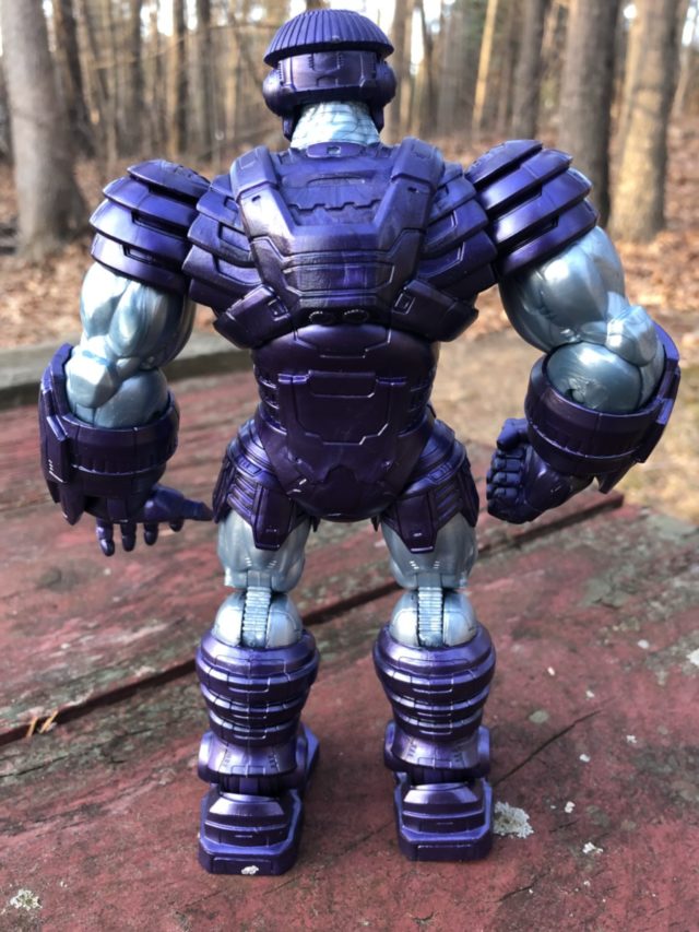 Back of Kree Sentry Marvel Legends BAF 2019