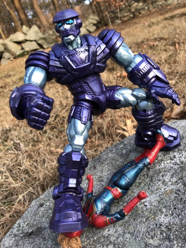 Marvel Legends Kree Sentry Build-A-Figure Review