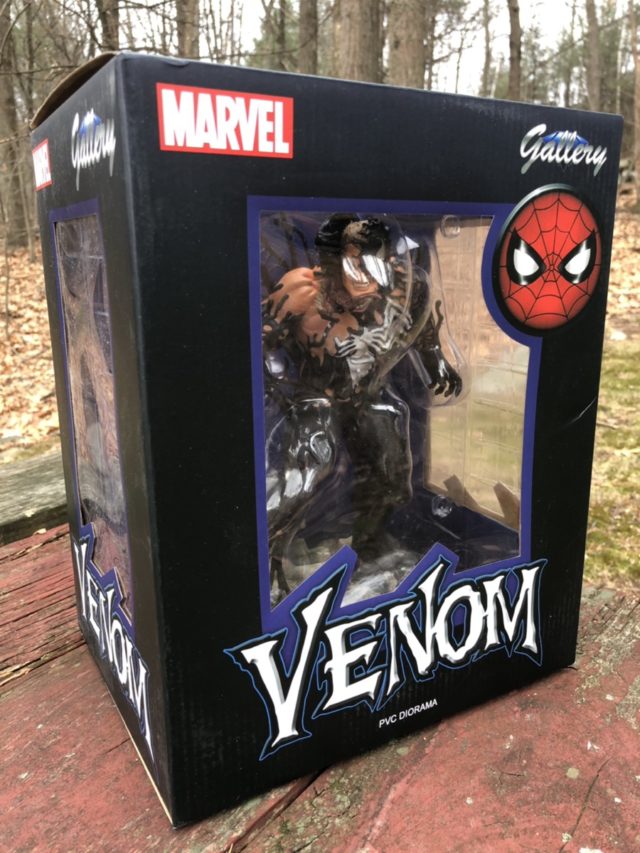 Marvel Gallery Venom PVC Statue Box Front