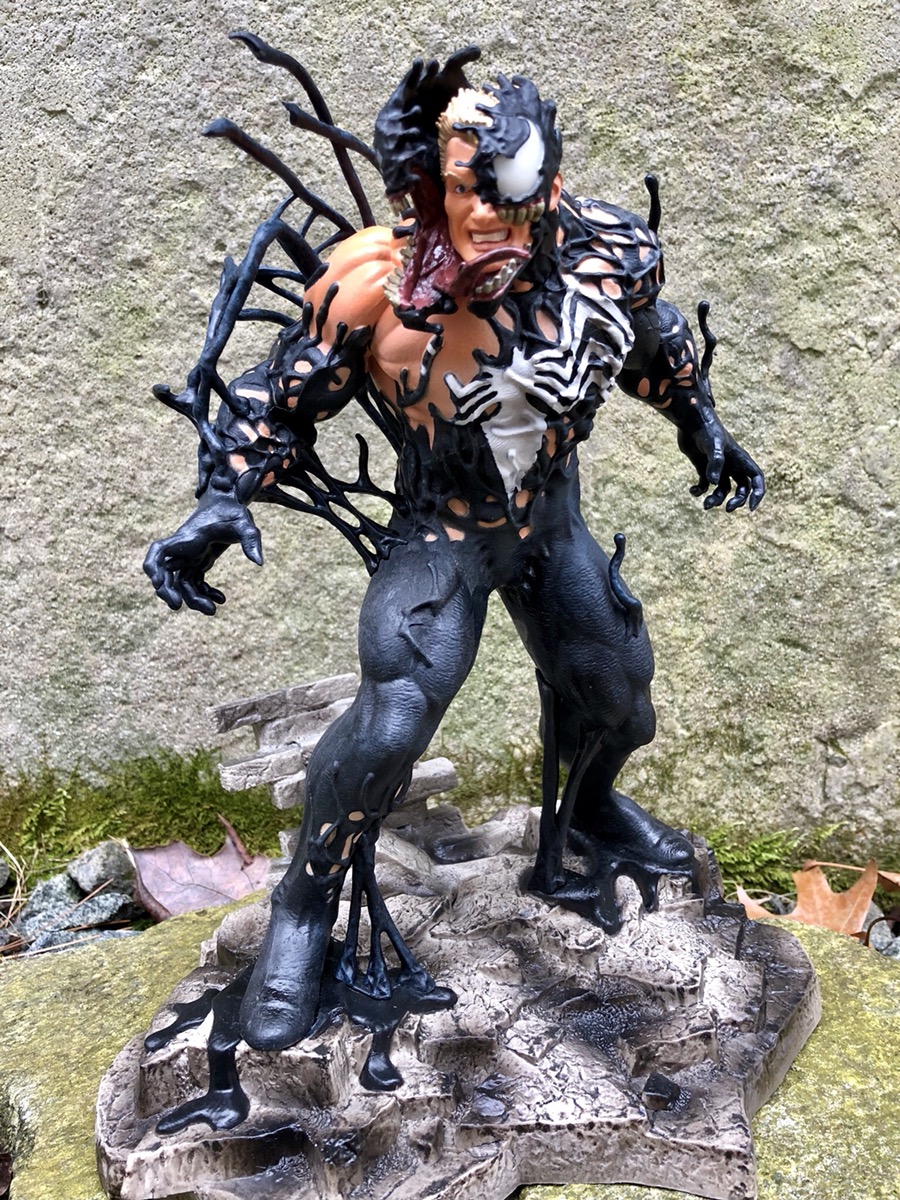 Marvel Legends Venom Edward Brock PVC Artfx Statue Figure Collectible Model Toy 