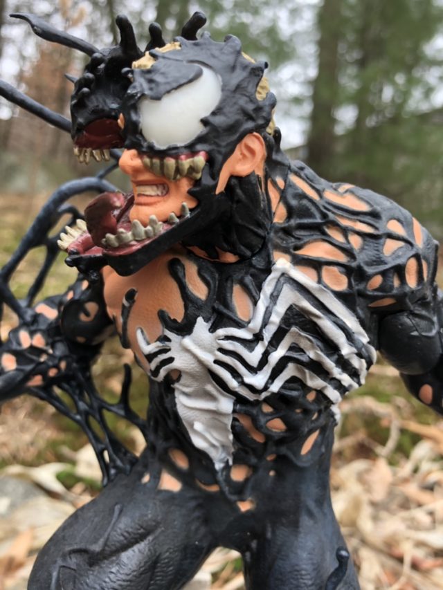 Side View of Venom Marvel Gallery Statue