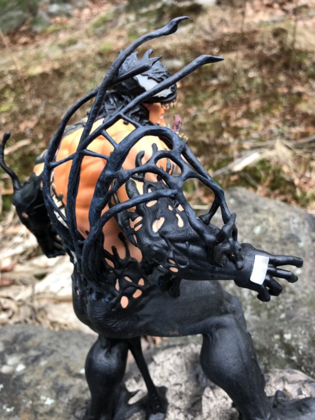 Venom Symbiote Merging with Eddie Brock Statue Diamond Select Gallery