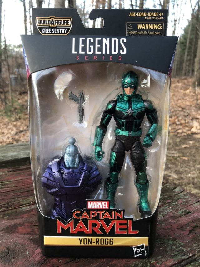 Marvel Legends Yon-Rogg Starforce Commander Figure Packaged