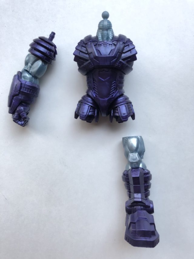 Marvel Legends Kree Sentry BAF Half-Built