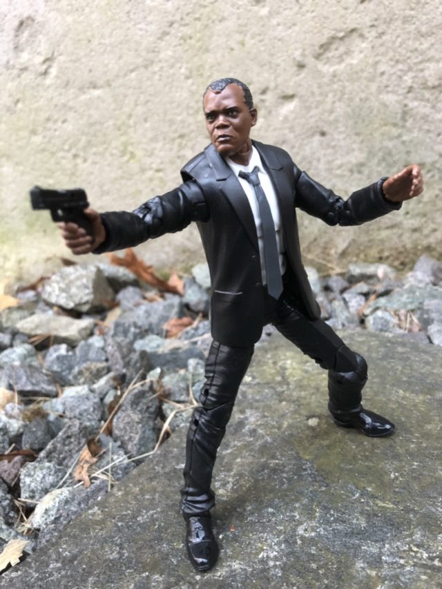 Young Nick Fury Marvel Legends Captain Marvel Series Review