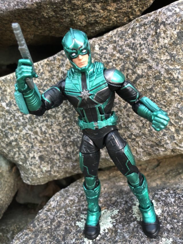 Marvel Legends Yon-Rogg Figure Unboxed