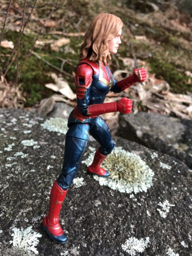 Captain Marvel Legends Movie Figure Missing Shoulder Pad