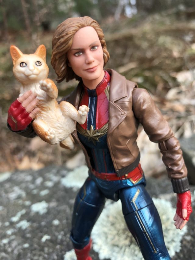 captain marvel goose stuffed animal