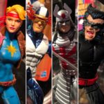 Toy Fair: Marvel Legends Vintage X-Men! Cyclops! Silver Samurai!