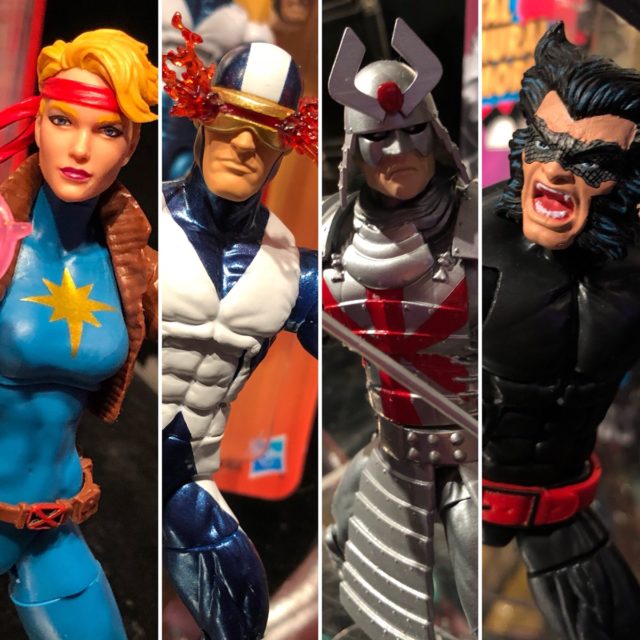 NY Toy Fair 2019 Marvel Legends Vintage X-Men Series