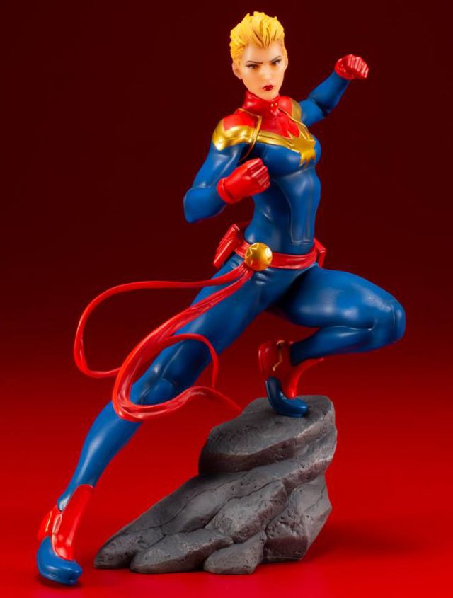 Captain Marvel ARTFX+ Statue Kotobukiya 2019