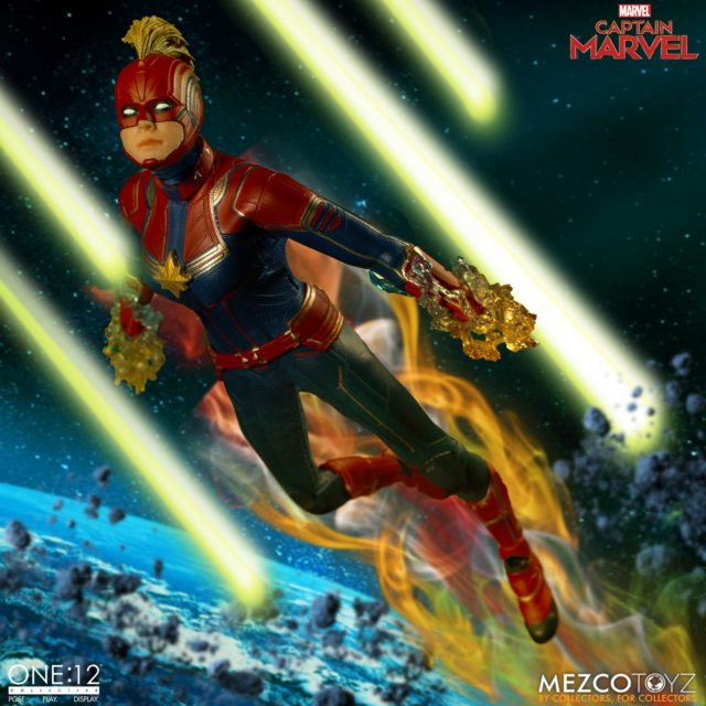 Captain Marvel ONE 12 Collective Figure Masked