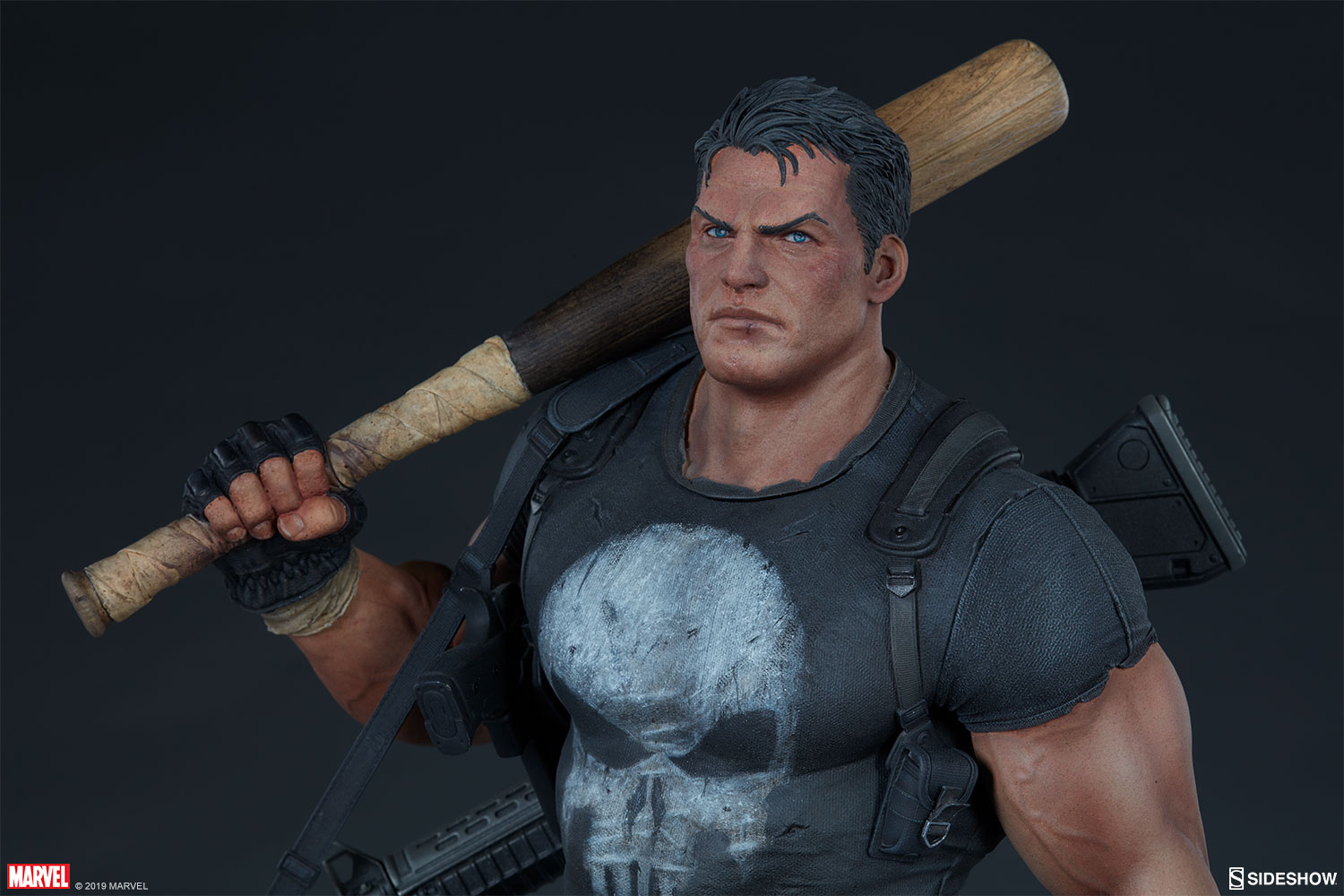The Punisher, Character Close Up